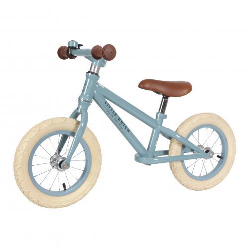 Little Dutch - Laufrad 12" Balance Bike blue blau / beige